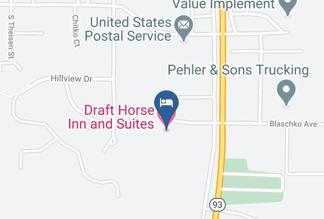 Trempealeau - Draft Horse Inn And Suites Maps