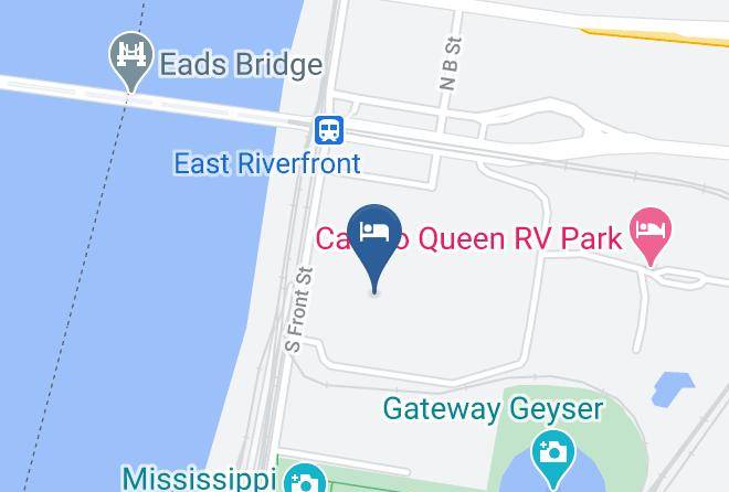 St Clair - Draftkings At Casino Queen Maps