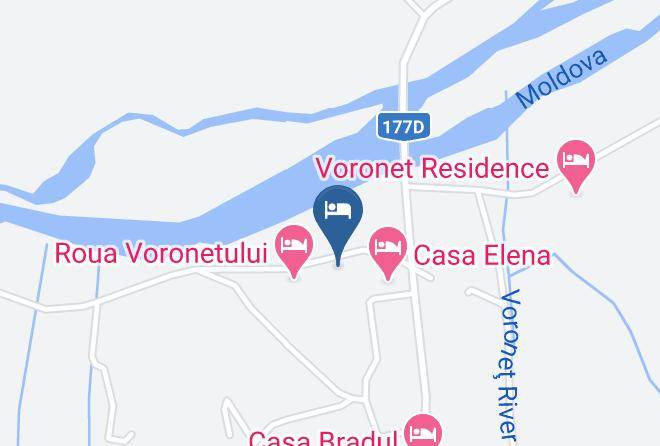 Gura Humorului - Drag De Vorone Maps