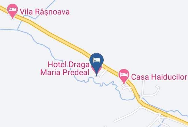 Predeal - Draga Maria Maps