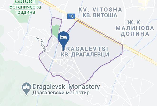 Sofia - Dragalevtsi Spa Hotel Maps