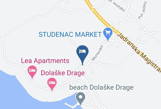 Pakostane - Drage Murterska Ulica 22 Maps