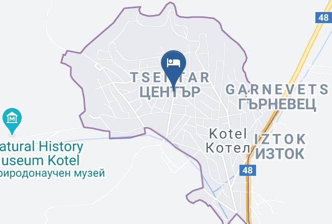 Kotel - Dragoeva Kashta Maps