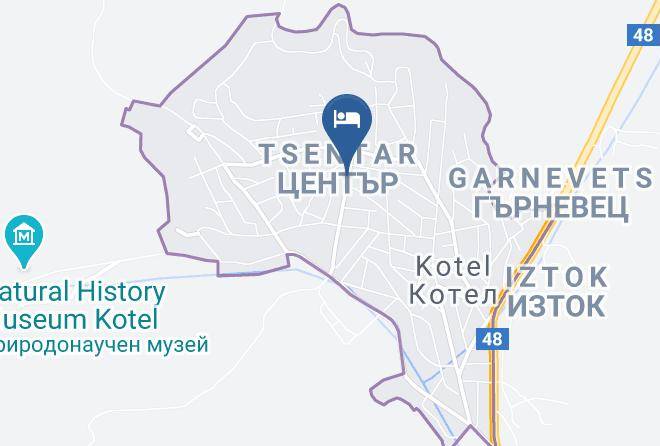 Kotel - Dragoevata Kashta Maps