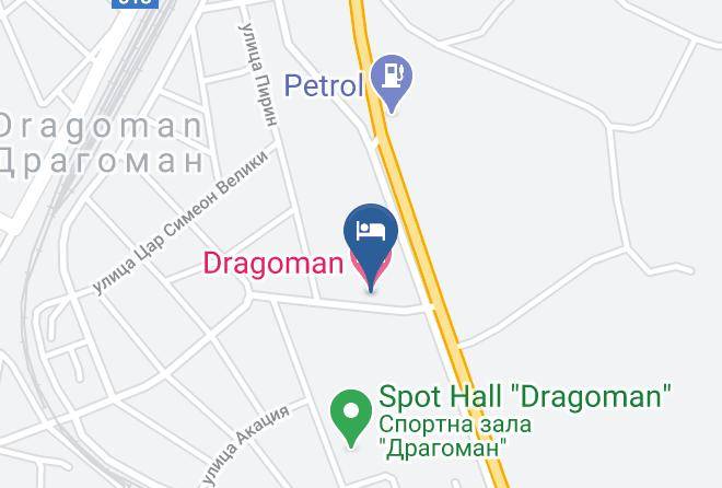 Dragoman - Dragoman Hotel Maps
