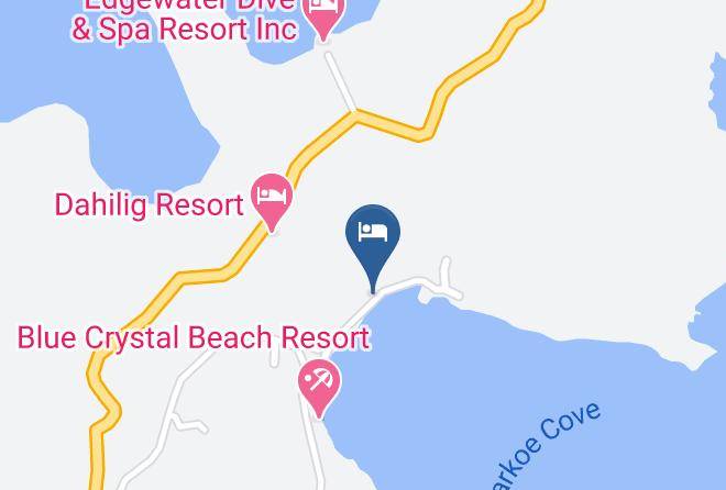 Oriental Mindoro - Dragon Bay Resort Maps