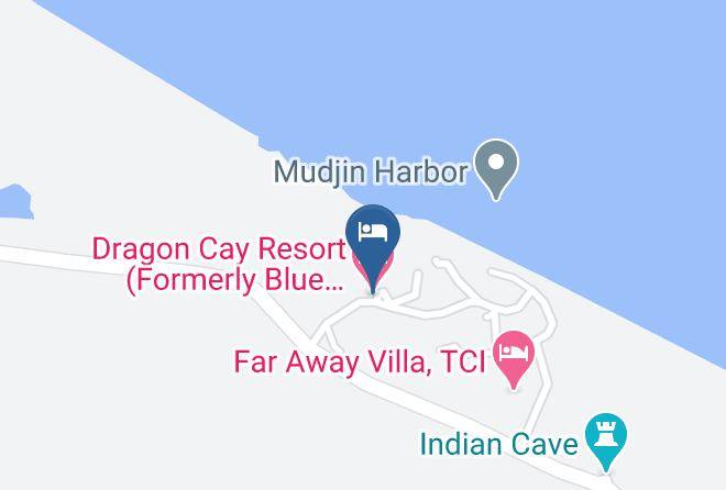 Middle Caicos - Dragon Cay Resort Maps