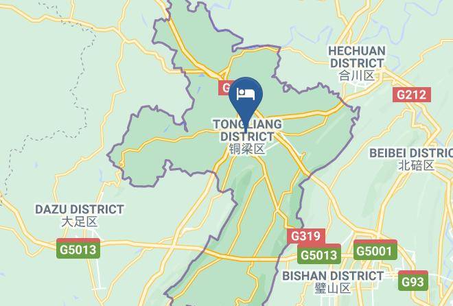 Tongliang District - Dragon City Hotel Maps