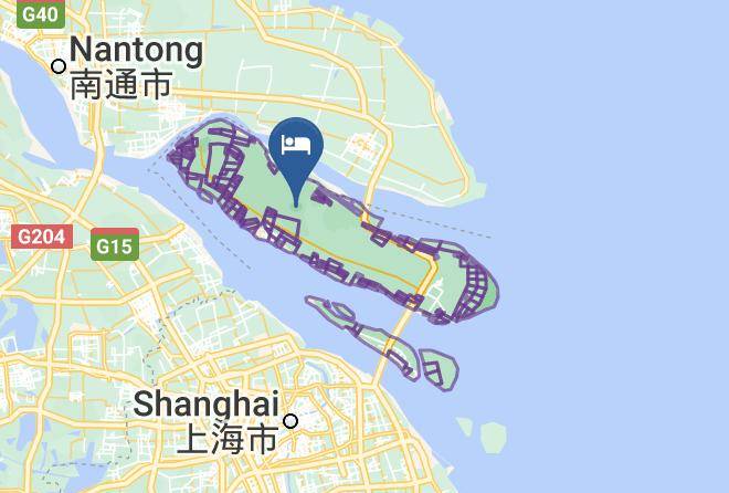 Chongming District - Dragon Group Resort Maps