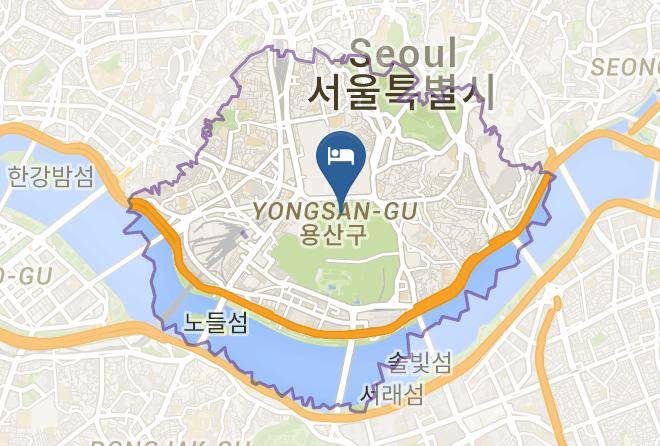 Yongsangu - Dragon Hill Lodge Maps