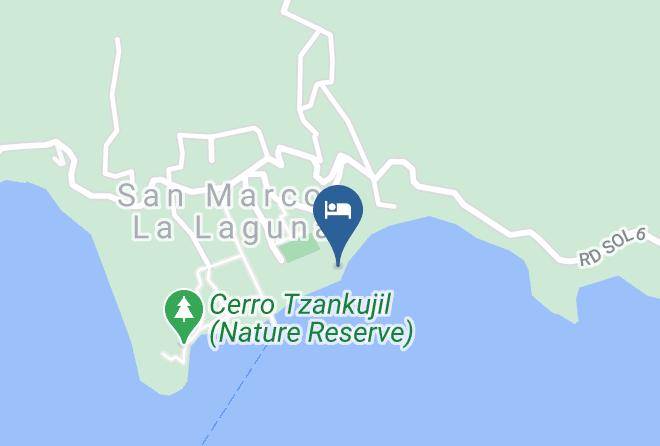 San Marcos La Laguna - El Dragon Hotel And Restaurant Maps