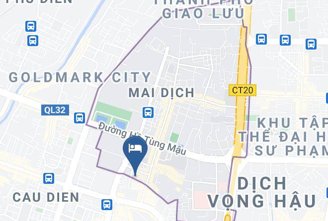 Dragon Hotel Hanoi Map
