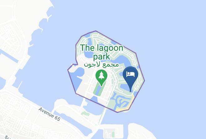 Muharraq - Dragon Hotel & Resort Maps