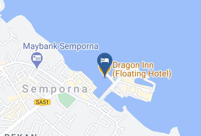 Bahagian Tawau - Dragon Inn Maps