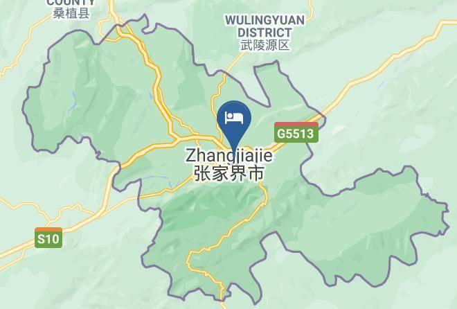 Zhangjiajie - Dragon International Hotel Maps