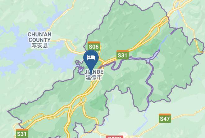 Hangzhou - Dragon Moon Bay Hotel Hangzhou Maps