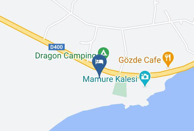 Anamur - Dragon Motel Maps