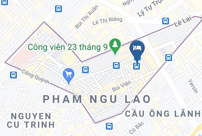 Phm Ngu Lao Street - Dragon Palace Hotel Iii Maps