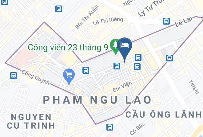 Phm Ngu Lao Street - Dragon Palace Hotel Ll Maps