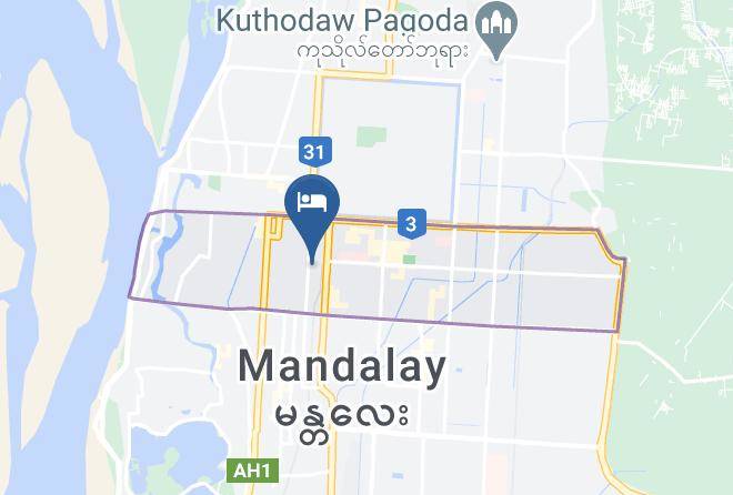 Chanayetharzan - Dragon Phoenix Hotel Maps