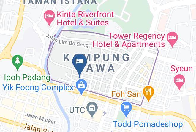 Kinta District - Dragon & Phoenix Hotel Maps