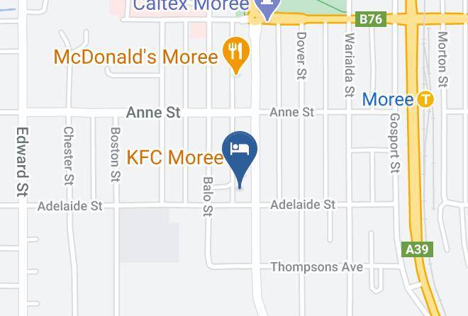 Moree Plains - Dragon Phoenix Resort Maps