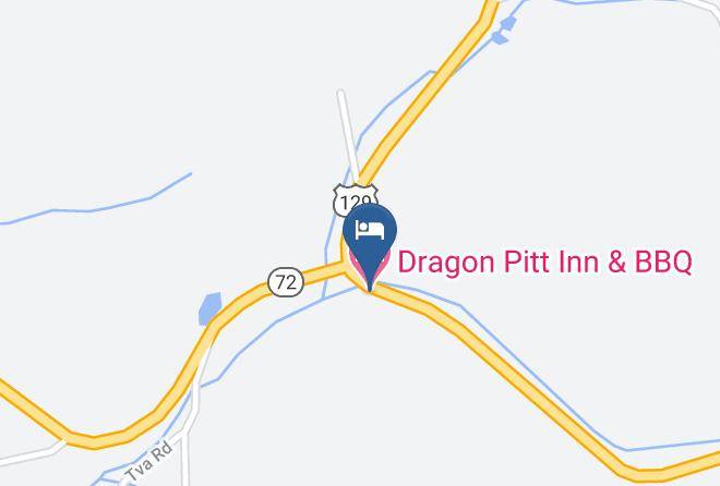 Monroe - Dragon Pitt Inn & Bbq Maps