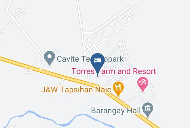 Cavite - Dragon Pod Hotel And Resort Maps