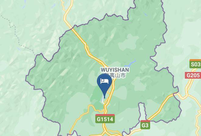 Nanping - Dragon Resort Wuyi Mountain Maps