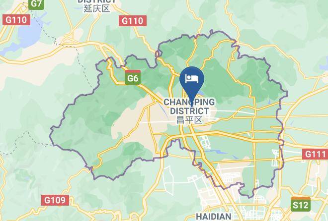 Changping District - Dragon's Pulse Private Hot Spring Hotel Maps