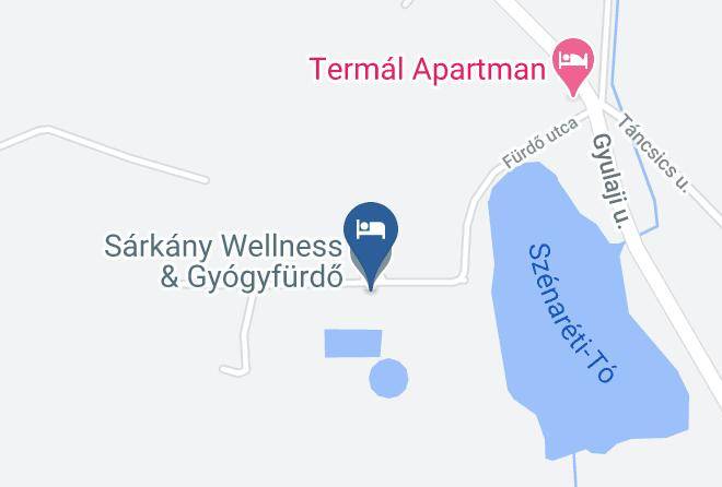 Nyirbator - Dragon Wellness & Spa Maps