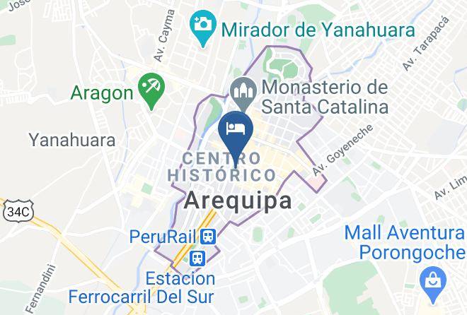 Arequipa - Dragonfly Maps