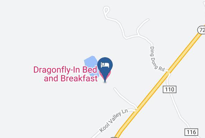 Iron - Dragonfly In Bed And Breakfast Maps