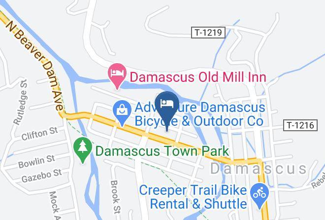 Washington - Dragonfly Inn Maps