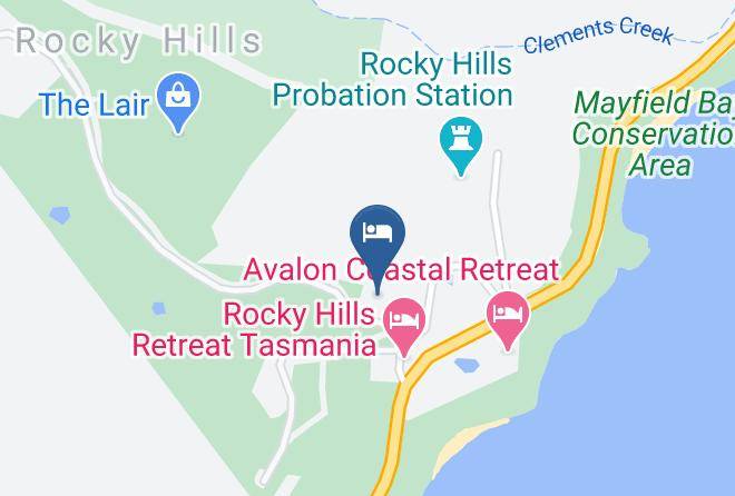 Glamorganspring Bay - Dragonfly Lodge Swansea Maps