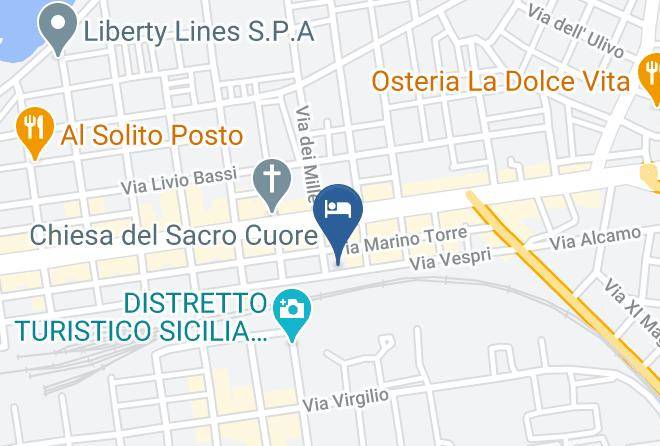 Trapani - Dragonfly Maps