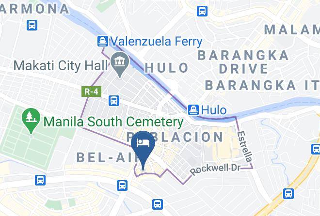 Metro Manila - Dragonlink Suites Maps