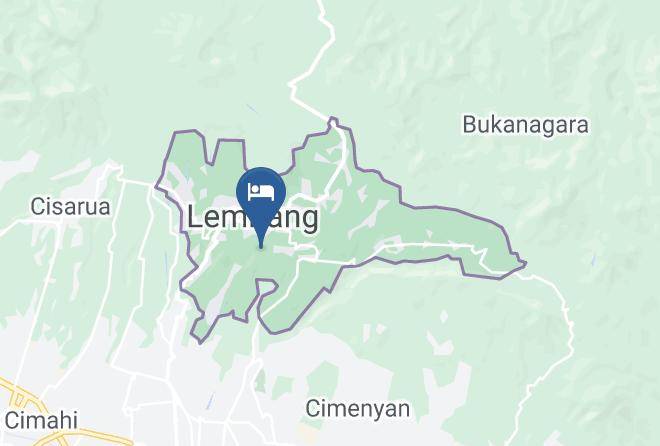 Bandung Barat - Dragor Homestay Maps