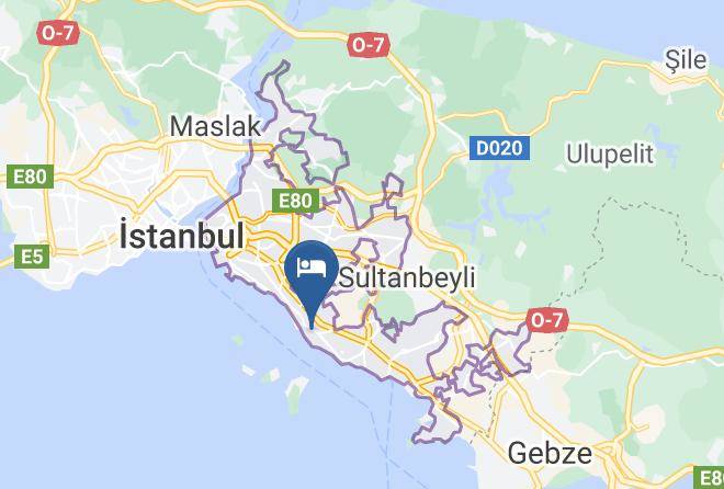 Maltepe - Dragos Resort Hotel I Spa Maps