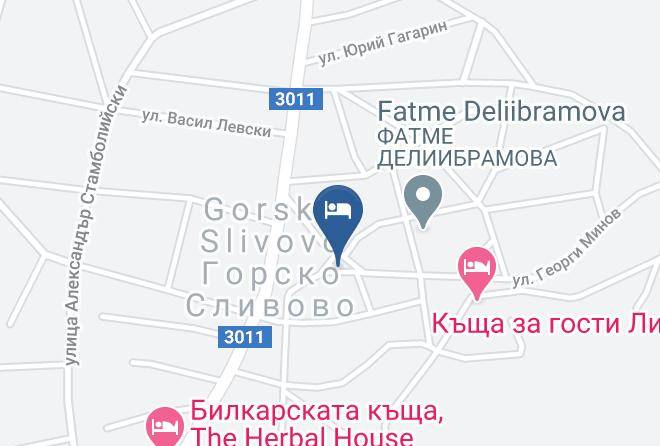 Letnitsa - Dragovata Kashta Maps