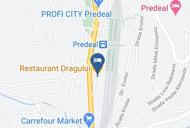 Predeal - Dragului Maps