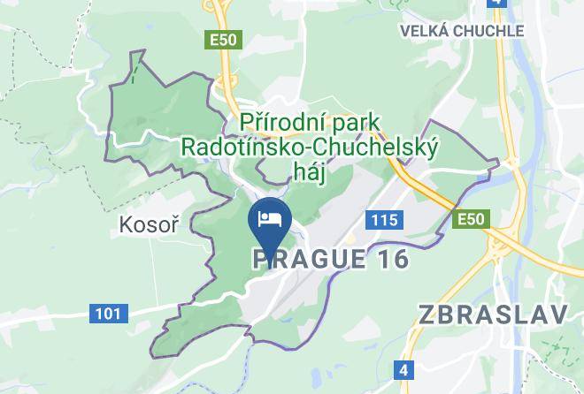 Prague - Drahomira Koprnicka U Drahomiry Maps