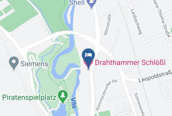 Amberg - Drahthammer Schlosl Maps