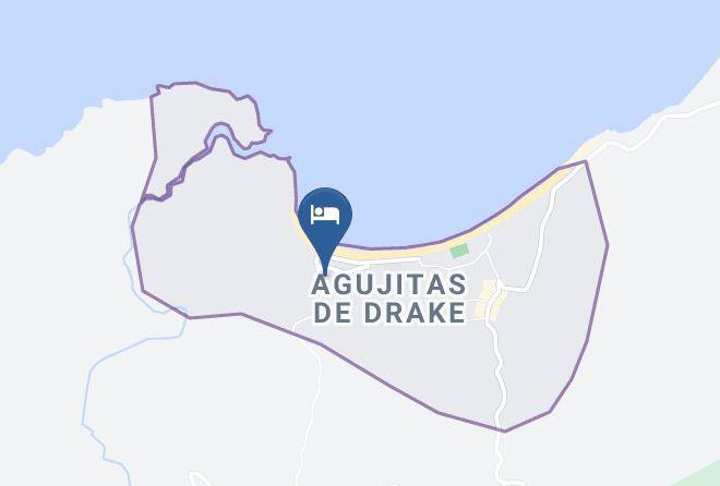 Osa - Drake Bay Getaway Resort Maps