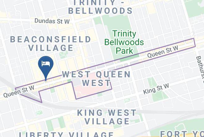 Toronto - The Drake Hotel Maps