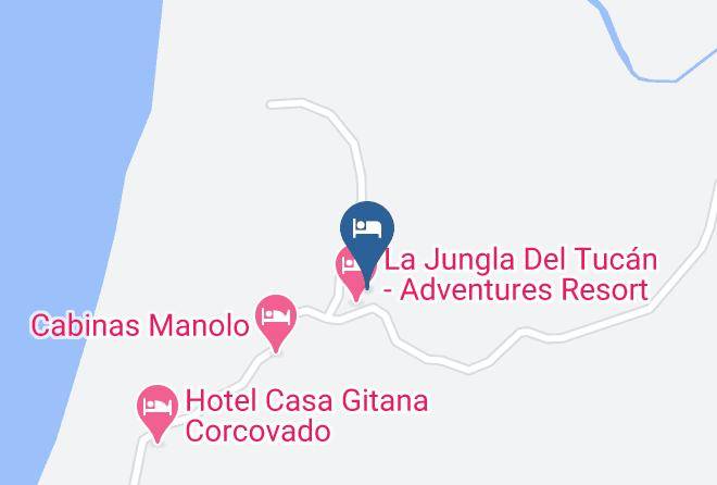 Osa - Drake Ocean View Property Maps