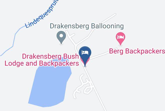 Uthukela - Drakensberg Bush Lodge And Backpackers Maps