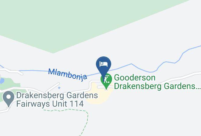 Harry Gwala - Drakensberg Gardens Golf & Leisure Resort Maps