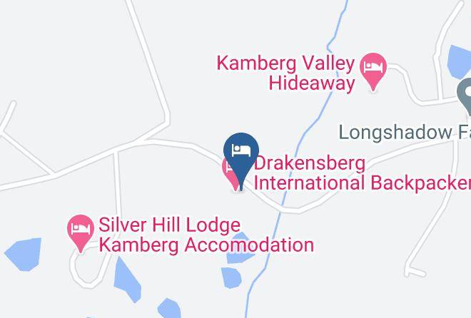 Umgungundlovu - Drakensberg International Backpackers Maps