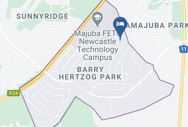Amajuba - Drakensberg Lodge Maps